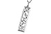 K274-44929: NECKLACE .85 TW FANCY CUT DIAMONDS