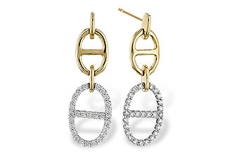 K274-44938: EARRINGS .36 TW