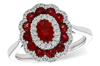 K274-44983: LDS RG 1.29 TW RUBY 1.52 TGW (6x4 MM RUBY)