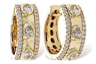 K275-28574: EARR .60 TW DIA (OVAL,P.S.,MARQ,ROUNDS)