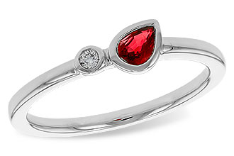 K275-29520: LDS RG .24 RUBY .26 TGW
