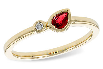 K275-29520: LDS RG .24 RUBY .26 TGW