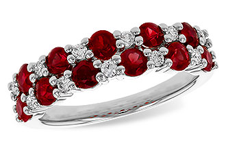 K275-30447: LDS WED RG 1.25 RUBY 1.44 TGW