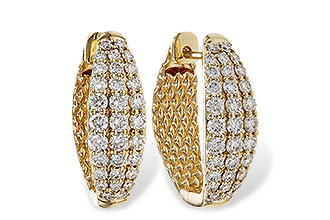 K275-31274: EARRINGS 1.50 TW