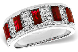 K275-32265: LDS WED RG 1.40 TW RUBY 1.69 TGW