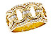 K275-33111: LDS DIA WED RG .19 TW BAG .40 TW
