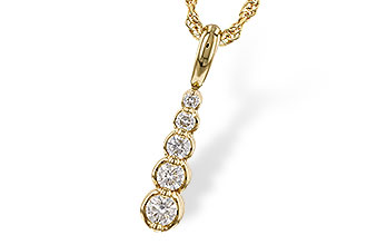 K275-33120: NECKLACE .25 TW