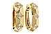 K275-34038: EARRINGS .50 TW