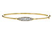 K275-34911: BANGLE .25 TW