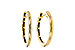 K275-34920: GOLD EARRINGS (16MM)
