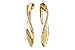 K275-34938: EARRINGS .18 TW