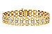 K275-35838: BRACELET .50 TW (7")