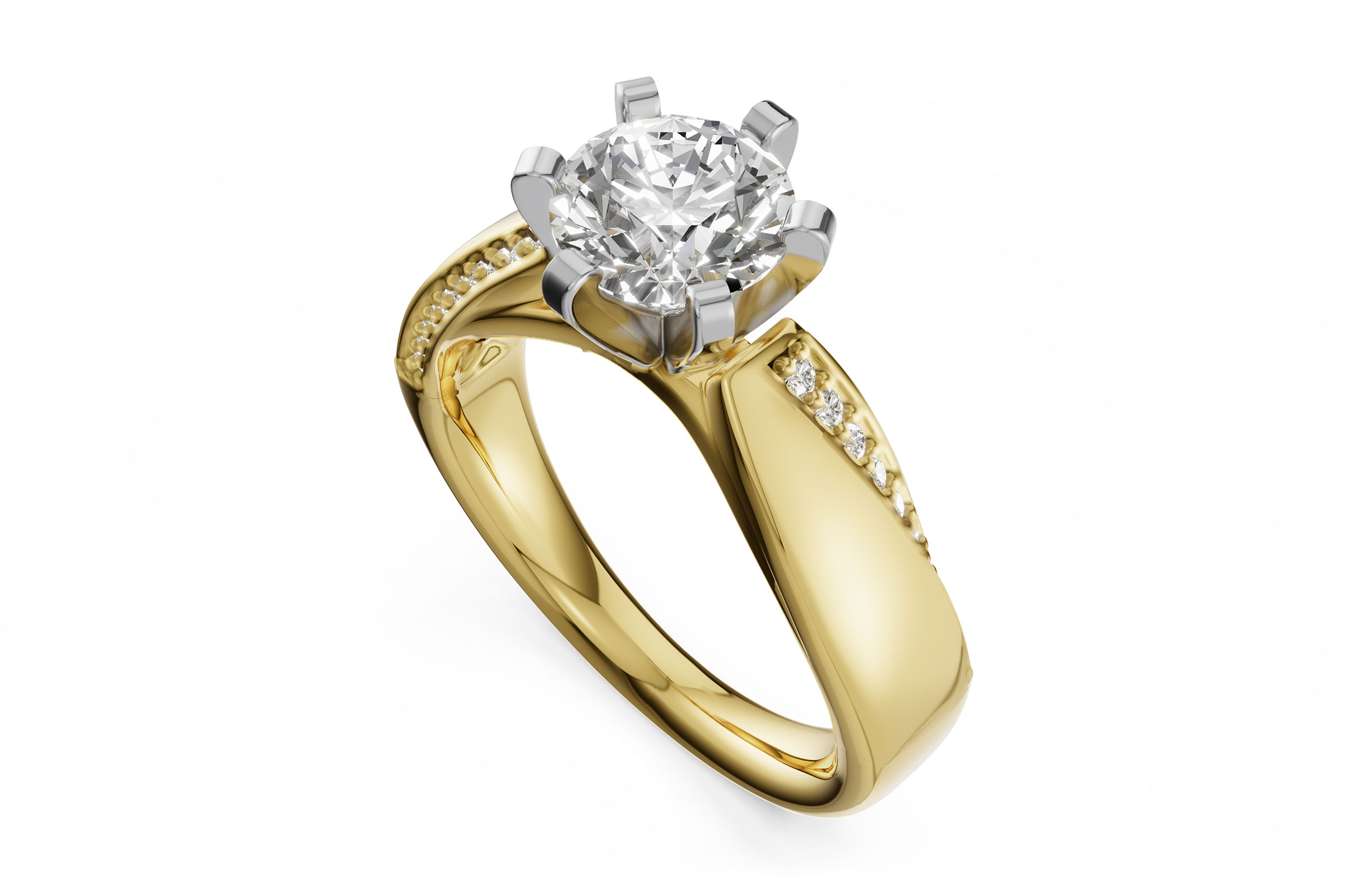 K276-19465: LDS SEMI DIA RG .12 TW