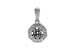 L007-12256: SEMI PENDANT .11 TW