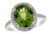 L184-36774: LDS RG 3.07 PERIDOT 3.29 TGW