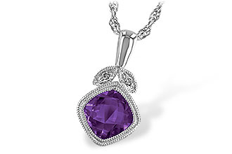 L184-44047: NECK .80 AMETHYST .81 TGW