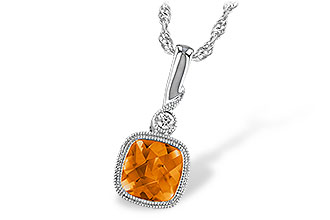 L184-44056: NECK .68 CITRINE .70 TGW