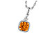 L184-44056: NECK .68 CITRINE .70 TGW