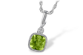 L184-44065: NECK .97 PERIDOT .99 TGW