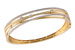 L186-18583: BANGLE BRACELET .91 TW