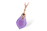 L187-09529: NECK 14.60 AMETHYST 14.68 TGW