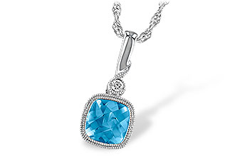 L187-15856: NECK 1.03 BLUE TOPAZ 1.05 TGW