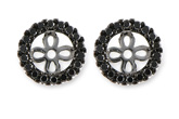 L188-92192: EARRING JACKETS .25 TW (FOR 0.75-1.00 CT TW STUDS)