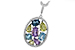 L188-99474: NECK 2.25 MULTI-COLOR 2.43 TGW