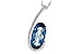 L189-83174: NECK 4.48 LONDON BLUE TOPAZ 4.60 TGW