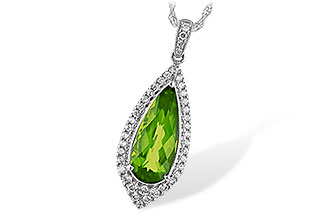 L189-84920: NECK 1.90 PERIDOT 2.15 TGW