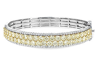 L189-84929: BANGLE 8.17 YELLOW DIA 9.64 TW