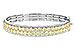 L189-84929: BANGLE 8.17 YELLOW DIA 9.64 TW