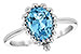 L189-85892: LDS RG BLUE TOPAZ 1.55 CT