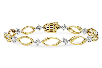 L189-87692: BRACELET .25 TW