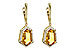 L190-74038: EARR 3.80 TW CITRINE 4.05 TGW