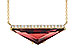 L190-78592: NECK 2.85 GARNET 2.95 TGW