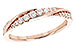 L190-80374: LDS DIA WED RG .25 TW