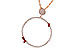 L190-80420: NECK .12 RUBY .37 TGW