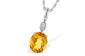 L190-80447: NECK 2.04 CITRINE 2.07 TGW (10x8MM CIT)