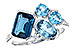 L273-52220: LDS RG 3.08 BLUE TOPAZ TW 3.15 TGW