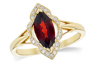 L273-53101: LDS RG 1.25 GARNET 1.36 TGW