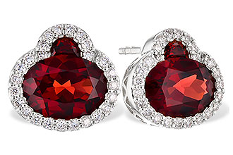 L273-53165: EARR 2.85 TW GARNET 3.06 TGW