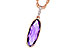 L273-54047: NECK 1.67 AMETHYST 1.70 TGW