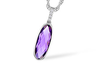 L273-54047: NECK 1.67 AMETHYST 1.70 TGW