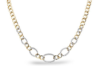 L274-37701: NECKLACE 1.15 TW (17")