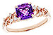 L274-38592: LDS RG 1.40 AMETHYST 1.53 TGW