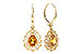 L274-39529: EARR .74 TW CITRINE .90 TGW