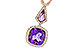 L274-40374: NECK 1.80 TW AMETHYST 1.96 TGW