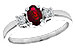 L274-44965: LDS RG .43 RUBY .57 TGW