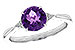 L274-44974: LDS RG 1.28 AMETHYST 1.30 TGW (7MM RD)